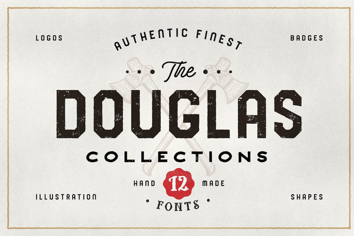 DOUGLAS COLLECTIONS (BUNDLE)