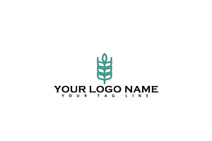 Illustration Of Green Logo Design