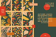 Autumn Leaves Hand Drawn Collection, an Object Graphic by Anny (Thumbnail 1 of 19)