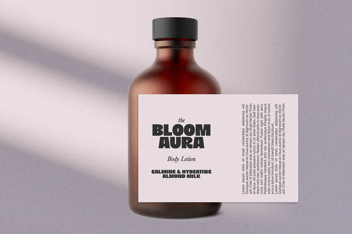 GRAND BOLD Ultra Heavy Font, a Sans Serif Font by supfonts (Photo 5 of 9)