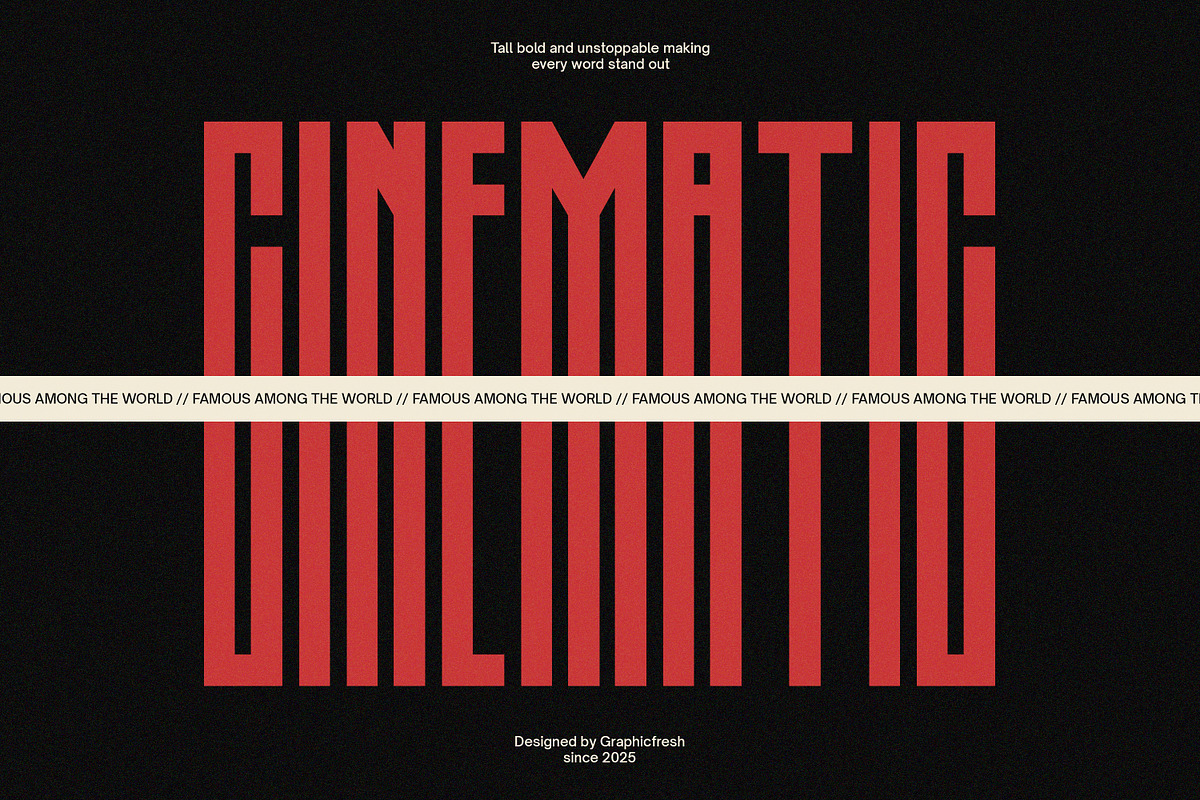 Honkenia - The Ultra Condensed Font, a Sans Serif Font by Graphicfresh (Photo 10 of 10)