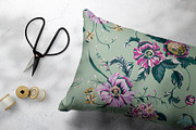 Midnight | Vector patterns set, a Pattern Graphic by Tanya Vollar (Thumbnail 4 of 10)