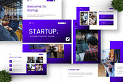 Startup - Technology Powerpoint, a Presentation Template by Deepslide Studio (Thumbnail 3 of 4)