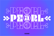 Rockhard - A Display Typeface, a Serif Font by Silverdav (Thumbnail 10 of 10)