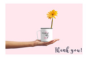 55 logo templates!LOGO PACK + bonus, a Branding & Logo Template by Ja Polina ArtShop (Thumbnail 12 of 12)