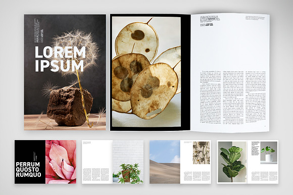 Minimal Nature-Inspired Magazine preview 6