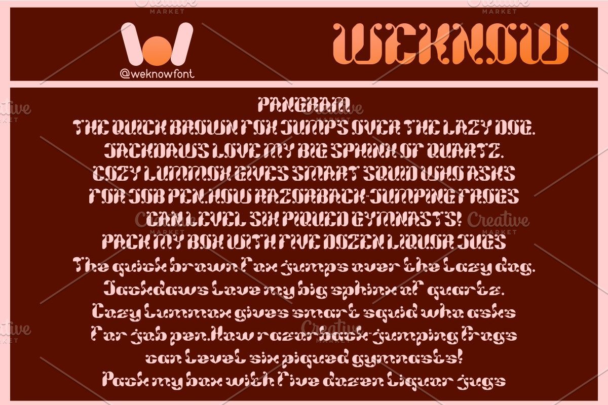 Psyche and Logos font, a Font by weknow (Photo 6 of 8)