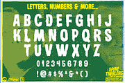 Spine Tinglers - Retro Horror Font, a Handwritten Font by Remedy667 (Thumbnail 6 of 6)