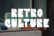 Futtalo Retro Display Font, a Sans Serif Font by Maulana Creative (Thumbnail 2 of 8)