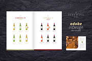 Fine Wine Vol. 1 Brochure, a Brochure Template by easytemplates.store (Thumbnail 3 of 5)