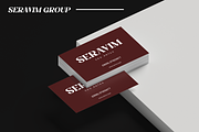 Seravim - Modern Bold Serif Font, a Serif Font by RagamKata (Thumbnail 6 of 10)