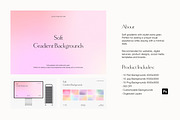 BUNDLE Grainy Gradient Backgrounds, an Object Graphic by Love Radiation Studio (Thumbnail 8 of 23)