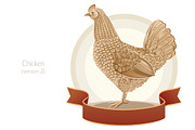 Farm birds set, an Animal Illustration by Countryside life (Thumbnail 5 of 12)