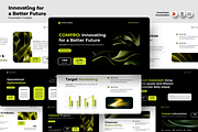 Innovating for the Future PowerPoint, a Presentation Template by Iqsiart Studio (Thumbnail 1 of 3)