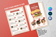Restaurant Flyer Template, a Flyer Template by retrographix (Thumbnail 1 of 3)