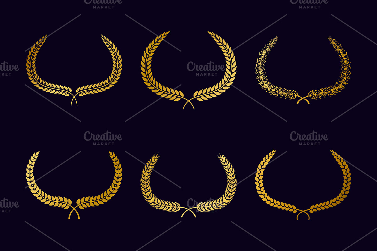 Laurel Wreath & Gold Award, an Object Graphic by Plaid4You (Photo 2 of 5)