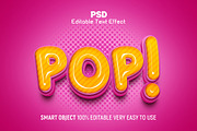 50 Photoshop Text Effects Pack, a Layer Style Add-On by Design Fly (Thumbnail 3 of 28)