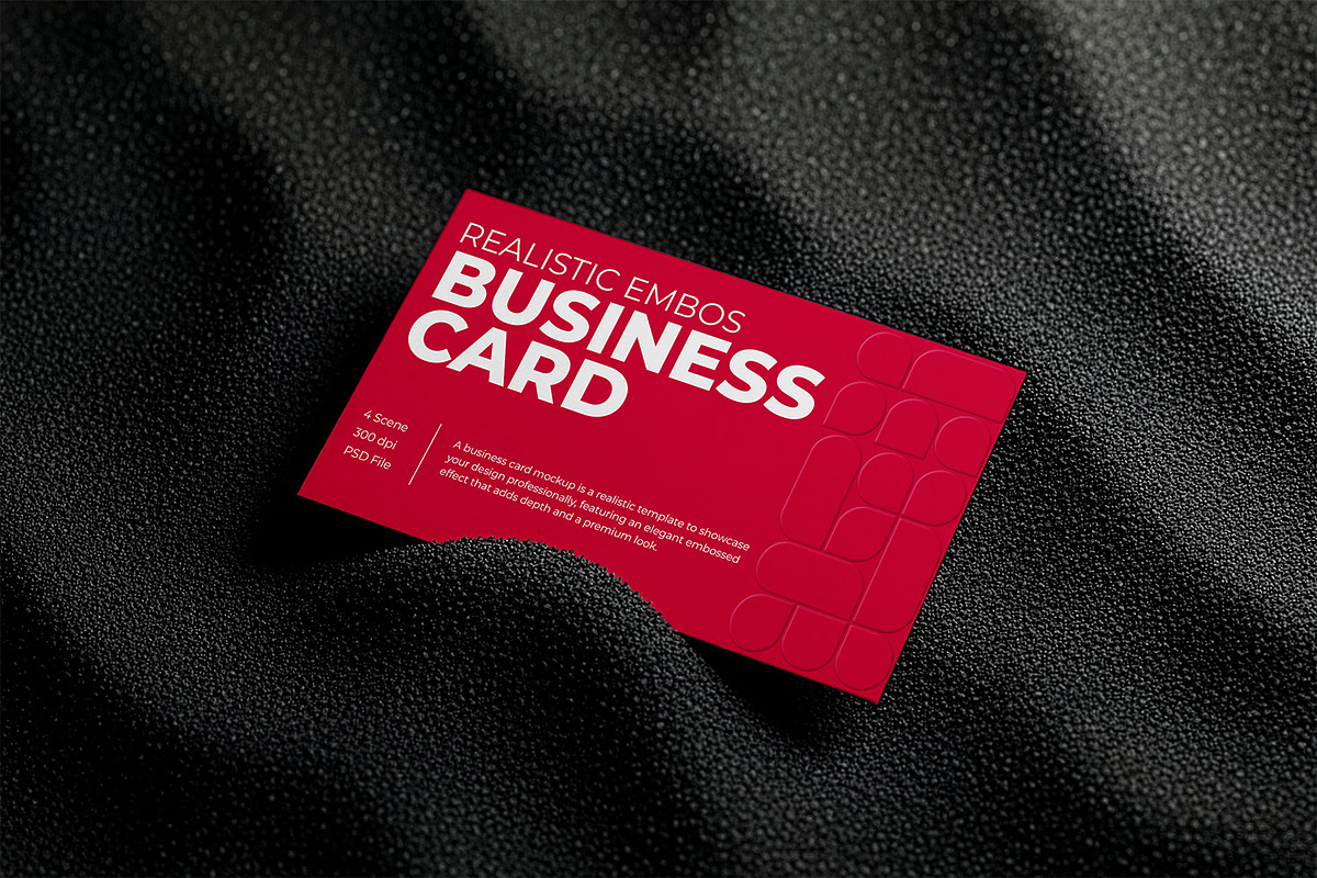 Business Card Mockup, a Product Mockup by Nathatype (Photo 8 of 9)