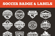 SPORTS BADGES AND LOGO BUNDLE, a Branding & Logo Template by shazi (Thumbnail 6 of 31)