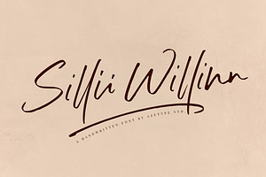 Sillii Willinn A Versatile Font