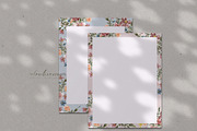 Floral Notepad Template | 33 Designs, a Stationery Template by slowlivecreate (Thumbnail 8 of 15)
