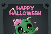 happy halloween pack, a Food Illustration by Helga Lukas (Thumbnail 5 of 6)