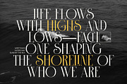 Trends 2025 Serif Font, a Serif Font by Graphicxell (Thumbnail 7 of 8)