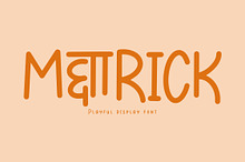 METTRICK Playful Font