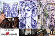 masQuerade - Photoshop FX, an Action Add-On by Pencil Pixels (Thumbnail 4 of 26)