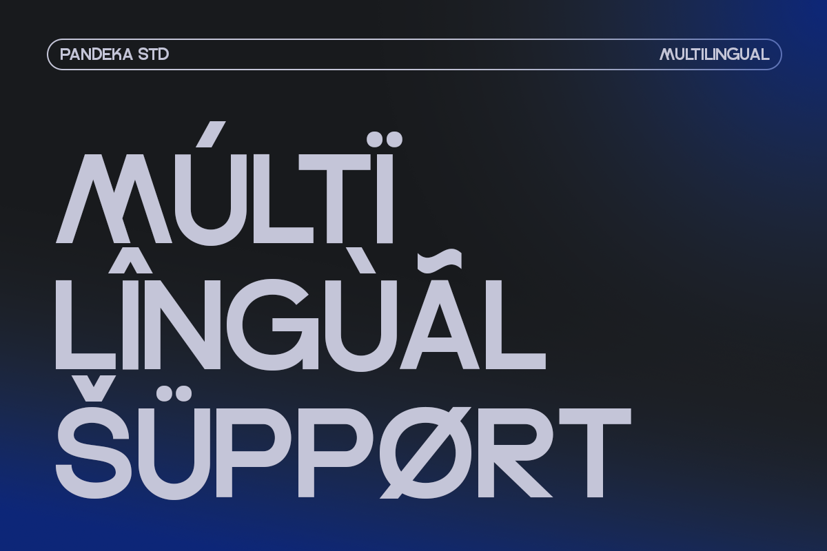 Raligo - Futuristic Rounded Sans, a Sans Serif Font by Pandeka Studio (Photo 6 of 8)