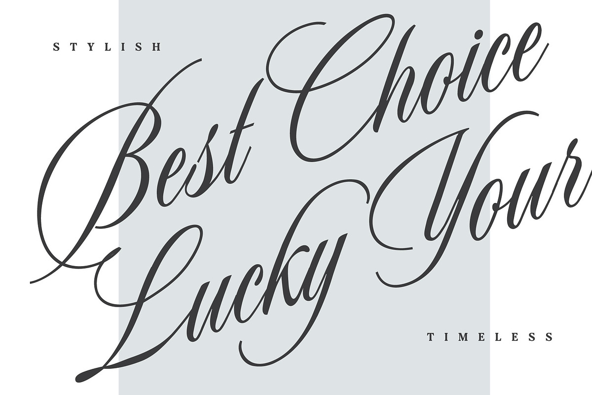 Todaya Scriptua, Calligraphy Font, a Script Font by Andfonts (Photo 2 of 9)