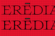 EREDIA, a Serif Font by Nasir Udin (Thumbnail 12 of 17)