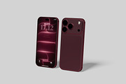 iPhone Mockup, an iPhone Mockup by AnasStudio (Thumbnail 4 of 5)