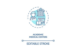 Academic Medical Centers Concept