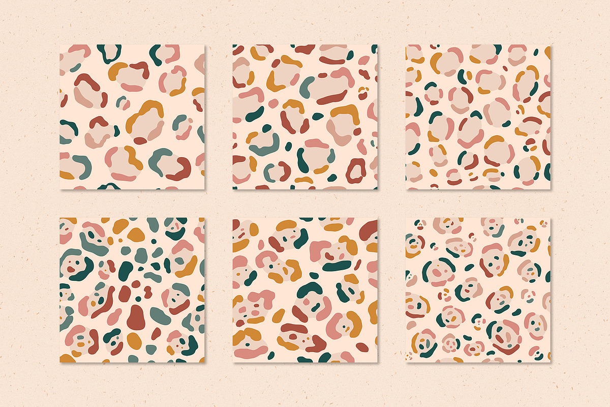 Animal Print - Horizon Palette, a Pattern Graphic by Megs Lang (Photo 8 of 10)