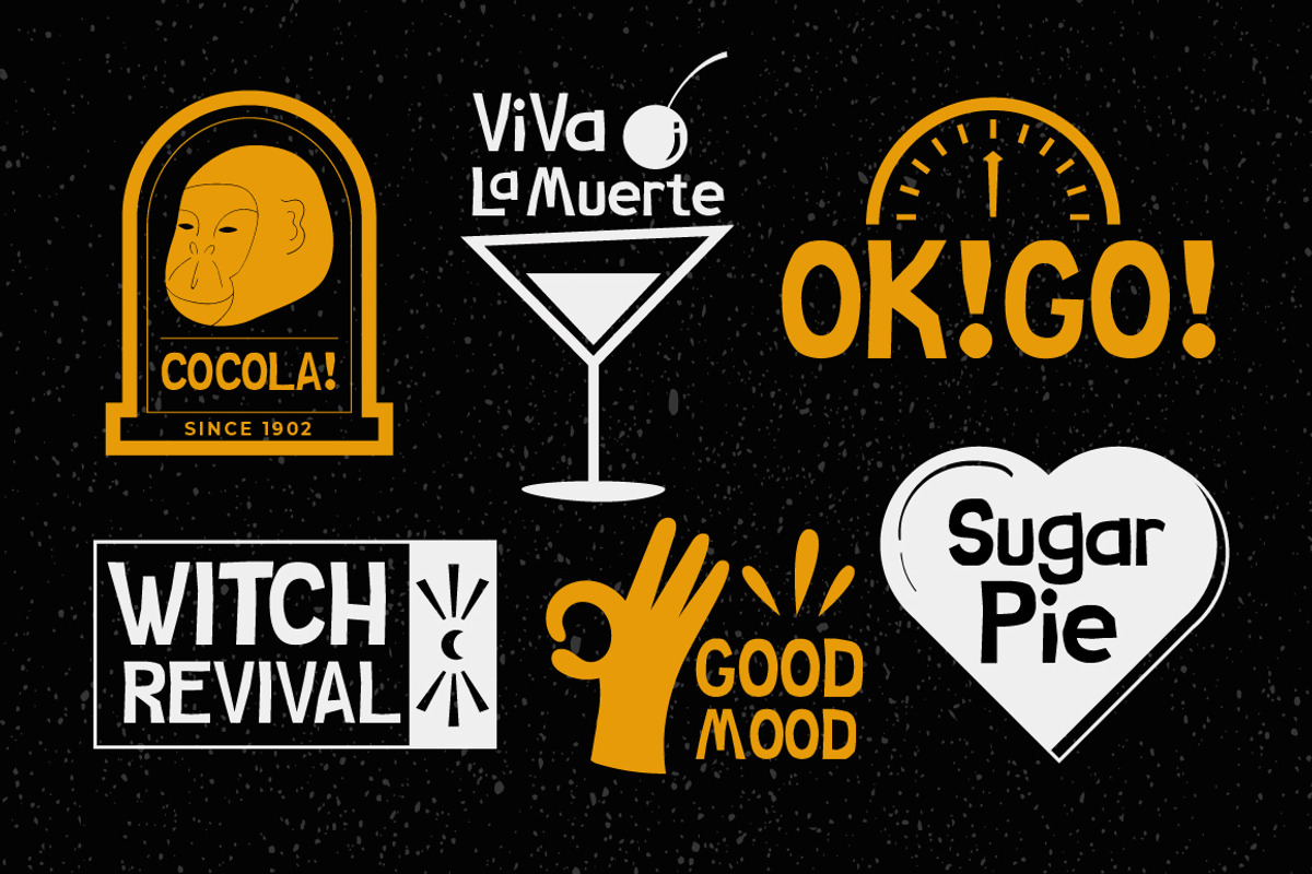 Chimpo Typeface + BONUS preview 3
