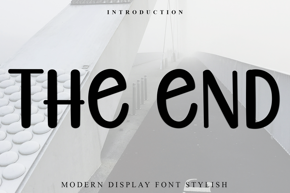The End, a Handwritten Font by FreshTypeINK (Photo 1 of 8)