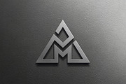 A M Logo, a Branding & Logo Template by CAIRON CREATIVESTUDIO (Thumbnail 4 of 5)