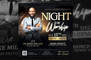 Church Flyer, a Flyer Template by drimerz (Thumbnail 2 of 2)