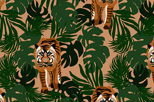 Leone, Tropical Jungle Animal