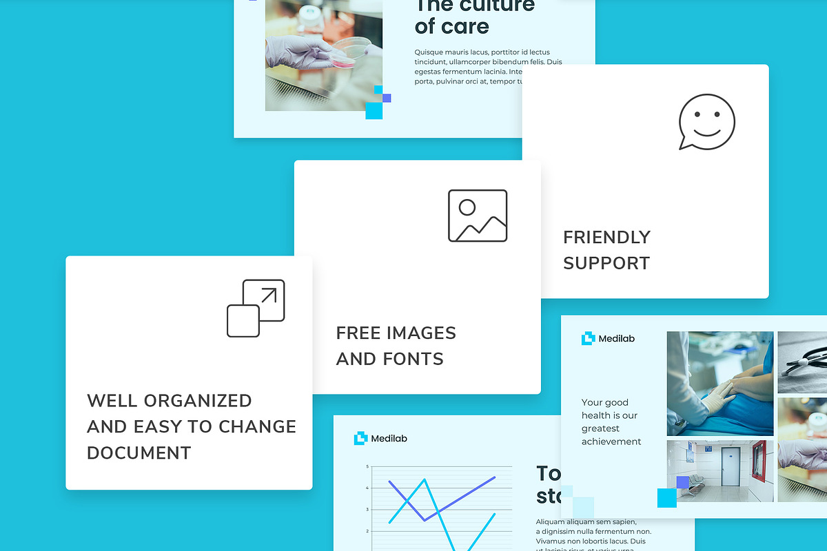 Presentation Medical, a Presentation Template by TemplatesNow! (Photo 4 of 14)