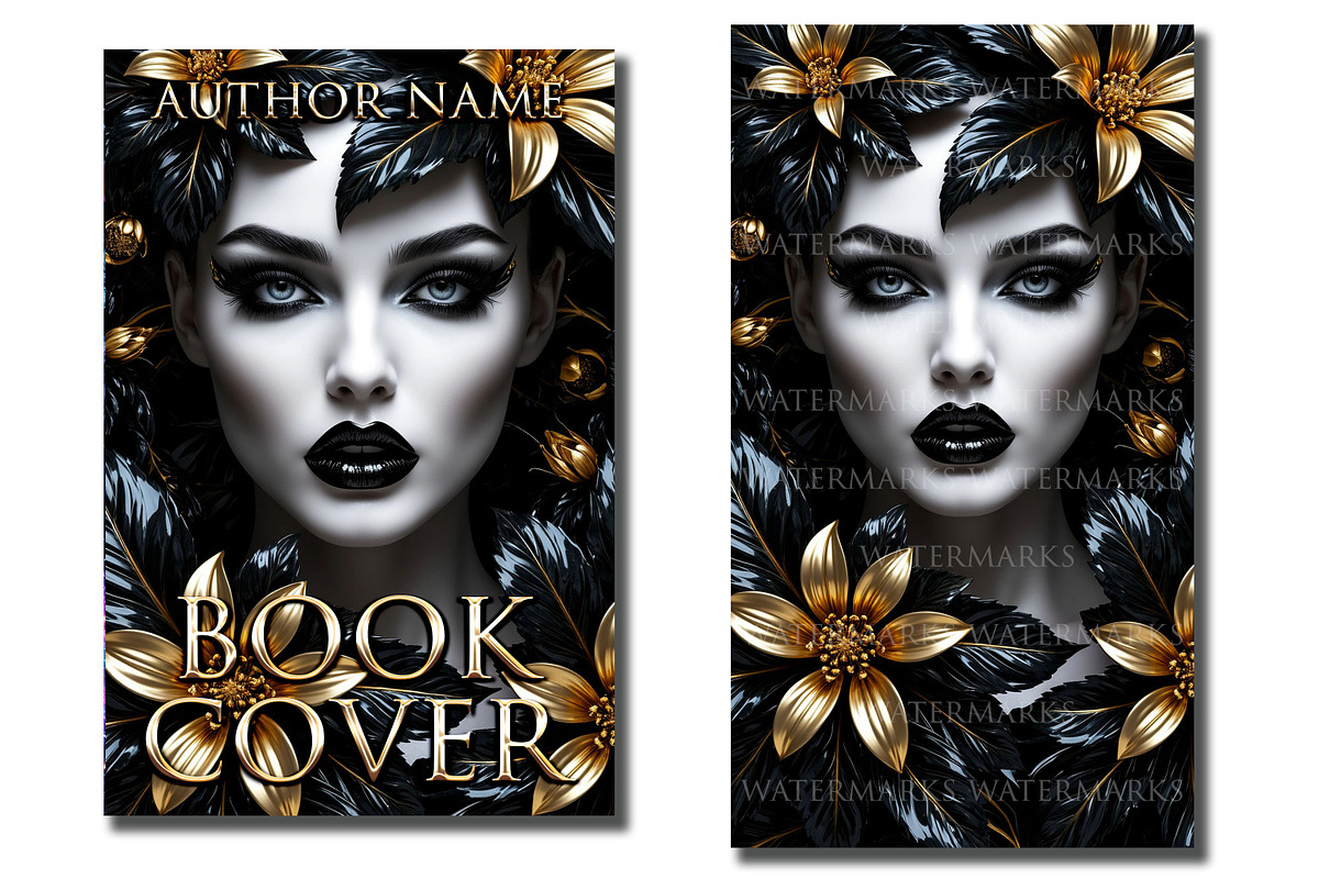 Bookcover, poster, art, sublimation, a Graphic by JuliaStarArt-FantasyHome (Photo 1 of 2)