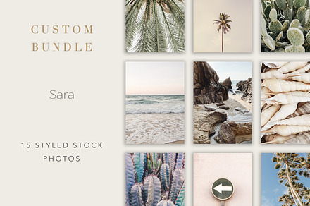 Custom Bundle | Sara, a Background Photo by Floral Deco