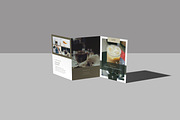 A5 Trifold Brochure Mockup, a Print Template by rahmatmoscae (Thumbnail 7 of 13)