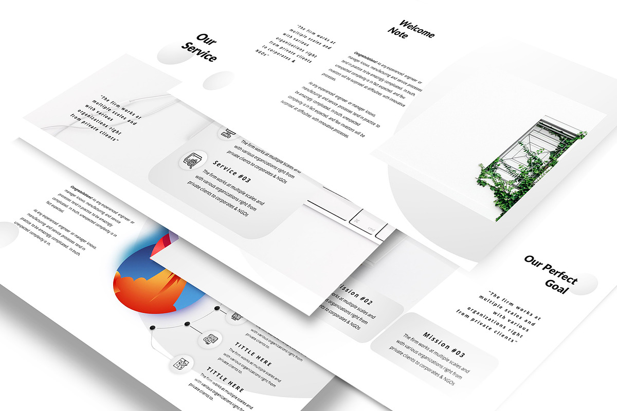 Pitch Deck Web Design Google Slides, a Presentation Template by temphall (Photo 3 of 8)