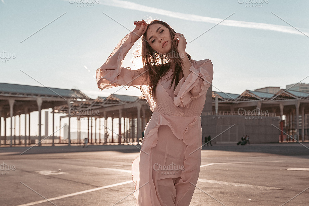 FASHION FILM presets for Lightroom, an Action Add-On by FAYMAN STORE (Photo 3 of 29)