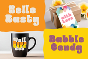 Greasy Bubble Font, a Font by madeDeduk (Thumbnail 6 of 10)