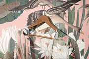Lotus Serenity Vintage Patterns, a Pattern Graphic by LEAFure (Thumbnail 4 of 11)