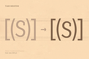 TT Slabs Condensed, a Serif Font by TypeType (Thumbnail 4 of 5)