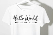 Harmony, a Handwritten Font by Aura Typeface (Thumbnail 3 of 9)